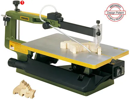 Proxxon Dekupérsag DS 460 2-trinns med beskyttelse