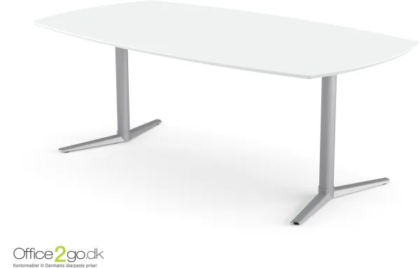 Switch Tønneformet møtebord - 6-8 personer - 200 cm